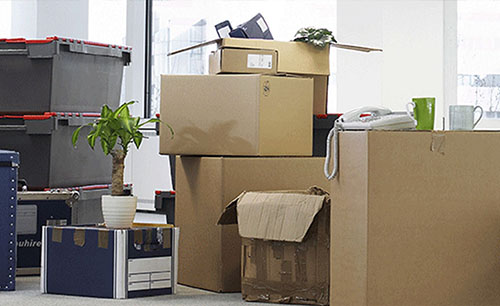 Capital Moving & Storage - Business Move